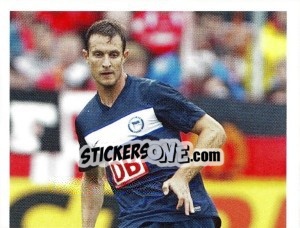 Figurina Christoph Janker - Hertha BSC 2011-2012 - Panini