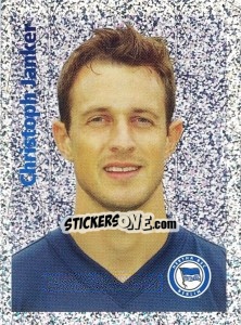 Sticker Christoph Janker - Hertha BSC 2011-2012 n. 56 - Panini