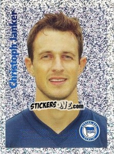 Sticker Christoph Janker - Hertha BSC 2011-2012 - Panini