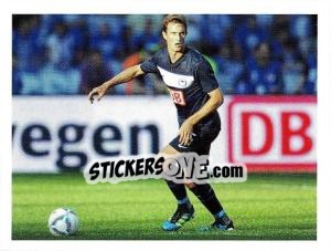 Cromo Christoph Janker - Hertha BSC 2011-2012 - Panini