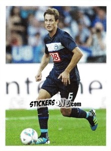 Cromo Christoph Janker - Hertha BSC 2011-2012 - Panini