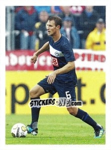 Sticker Christoph Janker - Hertha BSC 2011-2012 - Panini
