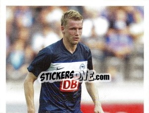 Cromo Maik Franz - Hertha BSC 2011-2012 - Panini