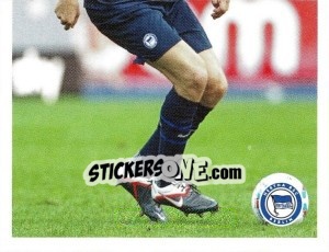 Sticker Maik Franz - Hertha BSC 2011-2012 - Panini