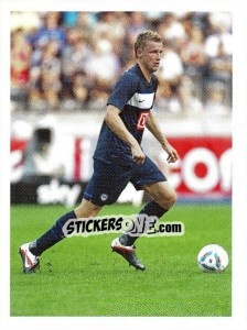 Figurina Maik Franz - Hertha BSC 2011-2012 - Panini