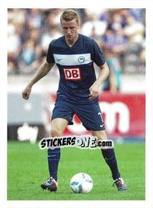 Figurina Maik Franz - Hertha BSC 2011-2012 - Panini