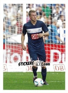 Cromo Maik Franz - Hertha BSC 2011-2012 - Panini