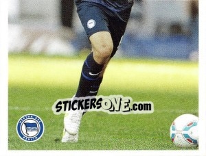 Sticker Sebastian Neumann - Hertha BSC 2011-2012 - Panini