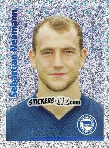 Cromo Sebastian Neumann - Hertha BSC 2011-2012 - Panini