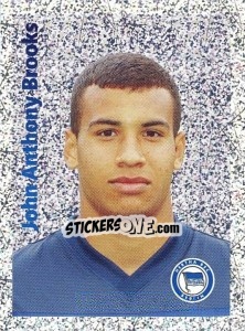 Sticker John Anthony Brooks - Hertha BSC 2011-2012 - Panini