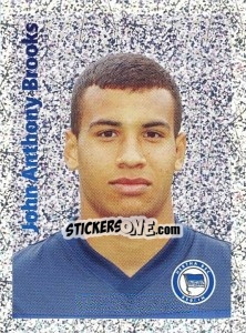 Figurina John Anthony Brooks - Hertha BSC 2011-2012 - Panini