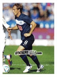 Cromo Andreas Ottl - Hertha BSC 2011-2012 - Panini