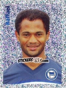 Sticker Raffael - Hertha BSC 2011-2012 n. 80 - Panini