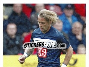 Cromo Patrick Ebert - Hertha BSC 2011-2012 - Panini