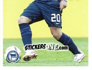 Cromo Patrick Ebert - Hertha BSC 2011-2012 - Panini