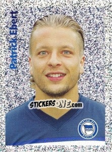 Figurina Patrick Ebert - Hertha BSC 2011-2012 - Panini