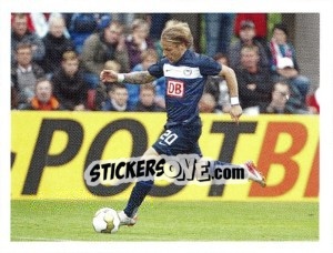 Sticker Patrick Ebert - Hertha BSC 2011-2012 - Panini