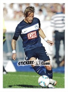 Sticker Patrick Ebert - Hertha BSC 2011-2012 - Panini