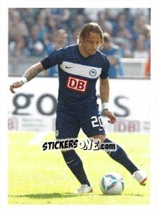 Sticker Patrick Ebert - Hertha BSC 2011-2012 n. 95 - Panini