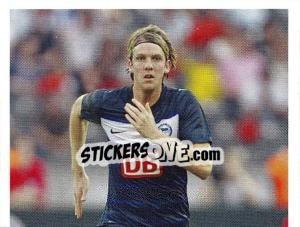 Sticker Peter Niemeyer - Hertha BSC 2011-2012 - Panini