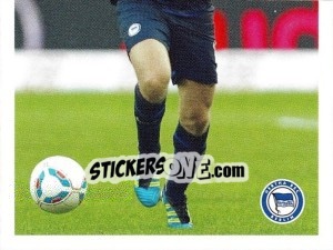 Sticker Peter Niemeyer - Hertha BSC 2011-2012 - Panini