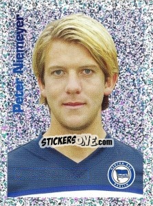 Sticker Peter Niemeyer - Hertha BSC 2011-2012 - Panini