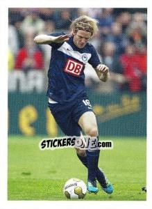 Cromo Peter Niemeyer - Hertha BSC 2011-2012 - Panini