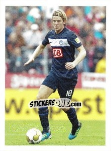 Sticker Peter Niemeyer - Hertha BSC 2011-2012 - Panini