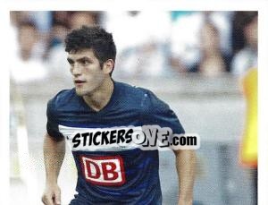 Sticker Fanol Perdedaj - Hertha BSC 2011-2012 - Panini