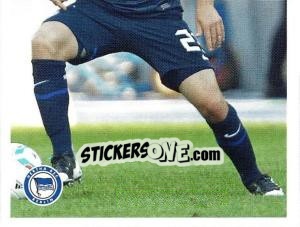 Sticker Fanol Perdedaj - Hertha BSC 2011-2012 n. 103 - Panini
