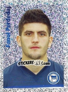 Sticker Fanol Perdedaj - Hertha BSC 2011-2012 - Panini