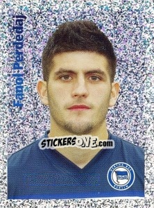 Figurina Fanol Perdedaj - Hertha BSC 2011-2012 - Panini