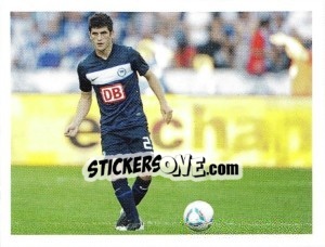 Sticker Fanol Perdedaj - Hertha BSC 2011-2012 - Panini