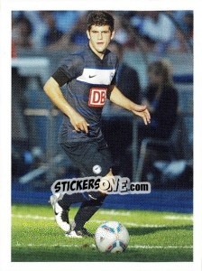 Figurina Fanol Perdedaj - Hertha BSC 2011-2012 - Panini