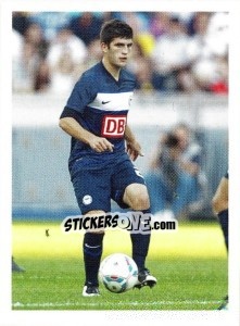 Figurina Fanol Perdedaj - Hertha BSC 2011-2012 - Panini