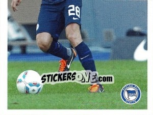 Sticker Fabian Lustenberger - Hertha BSC 2011-2012 - Panini