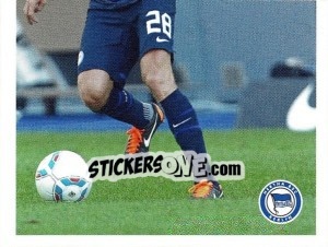 Figurina Fabian Lustenberger - Hertha BSC 2011-2012 - Panini