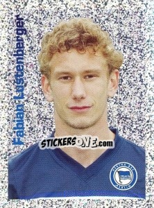 Cromo Fabian Lustenberger - Hertha BSC 2011-2012 - Panini