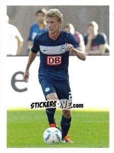 Cromo Fabian Lustenberger - Hertha BSC 2011-2012 - Panini