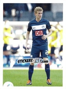 Cromo Fabian Lustenberger - Hertha BSC 2011-2012 - Panini