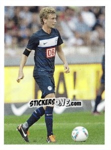 Sticker Fabian Lustenberger - Hertha BSC 2011-2012 - Panini