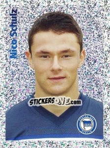 Figurina Nico Schulz - Hertha BSC 2011-2012 - Panini