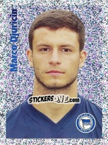 Cromo Marco Djuricin - Hertha BSC 2011-2012 - Panini