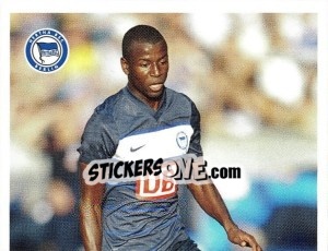 Sticker Adrian Ramos - Hertha BSC 2011-2012 n. 116 - Panini