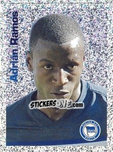Sticker Adrian Ramos - Hertha BSC 2011-2012 n. 118 - Panini