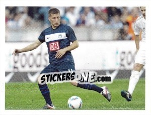 Sticker Tunay Torun - Hertha BSC 2011-2012 n. 125 - Panini