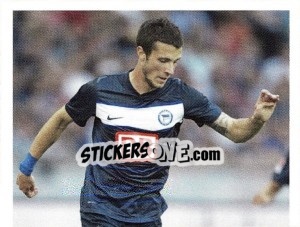 Sticker Nikita Rukavytsya - Hertha BSC 2011-2012 - Panini