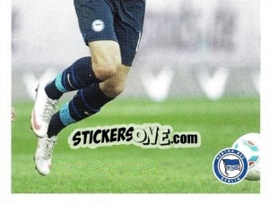 Sticker Nikita Rukavytsya - Hertha BSC 2011-2012 - Panini