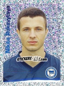 Sticker Nikita Rukavytsya - Hertha BSC 2011-2012 n. 130 - Panini