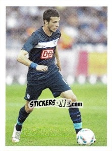 Sticker Nikita Rukavytsya - Hertha BSC 2011-2012 n. 131 - Panini